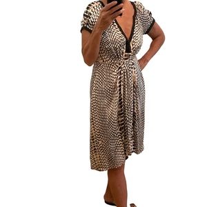 Cynthia Vincent silk print size 6